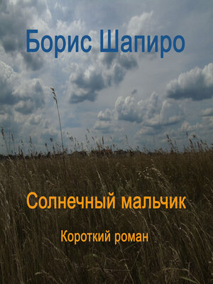 cover image of Солнечный мальчик